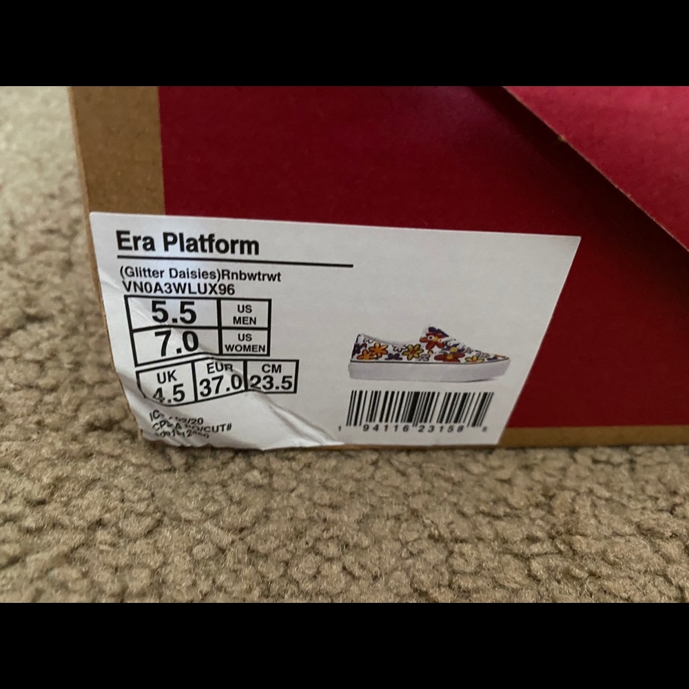 Platform vans